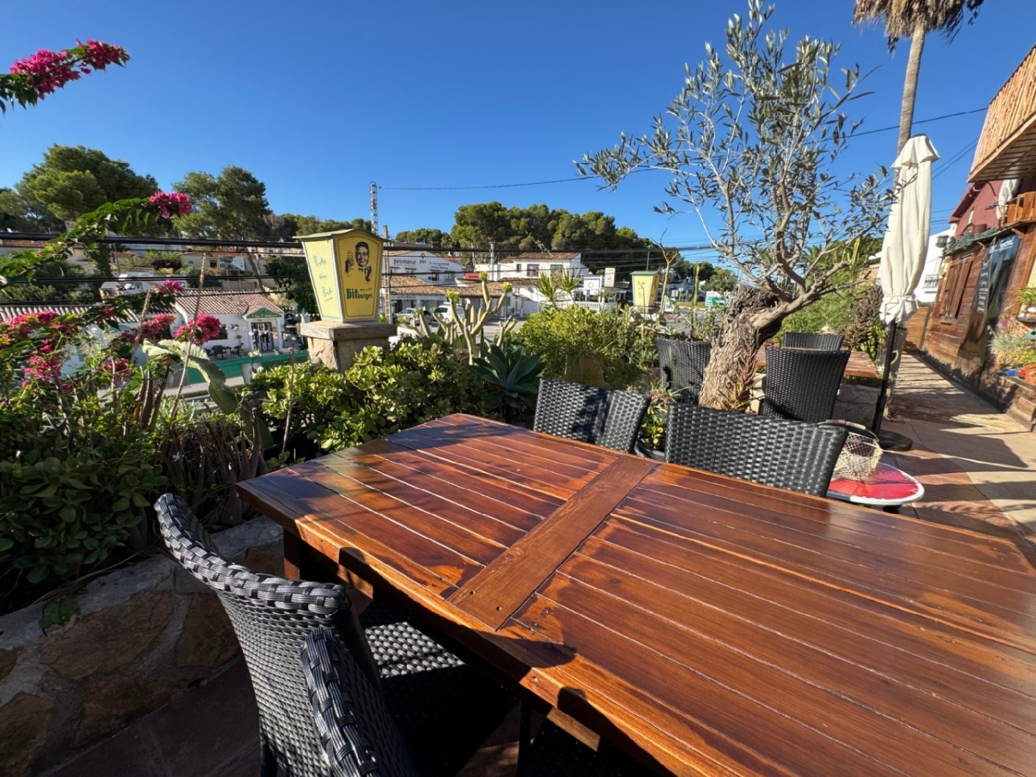  till salu lokal Moraira Marina Alta 1