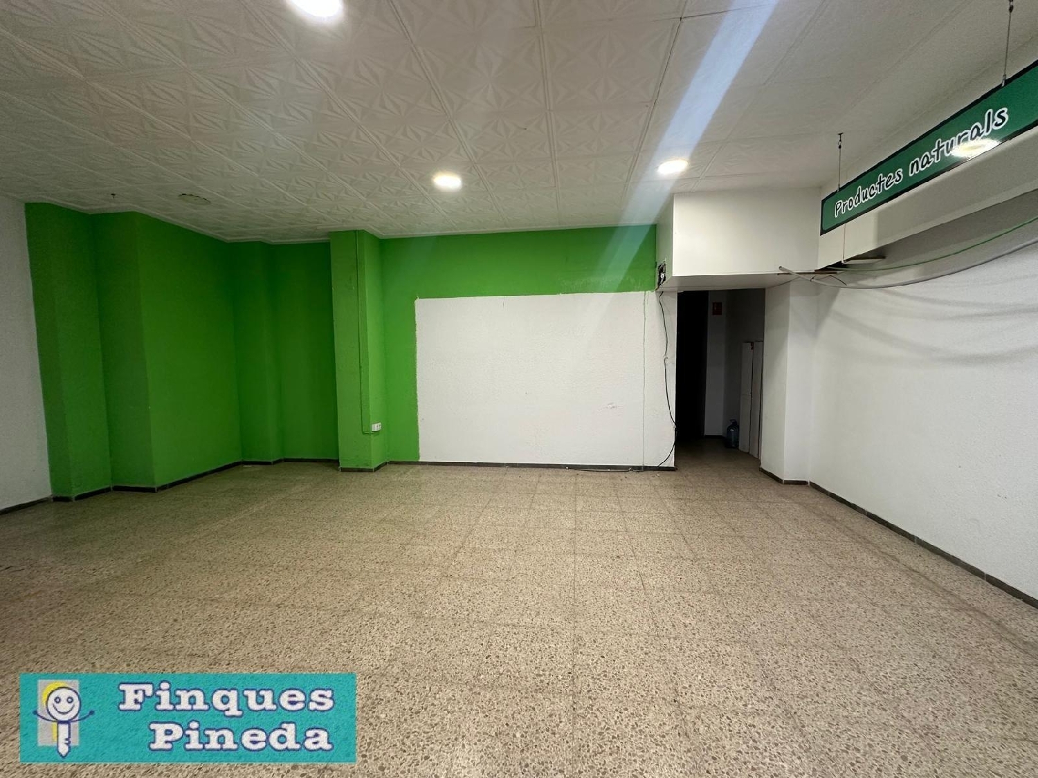  à vendre local commercial Pineda De Mar Maresme 1