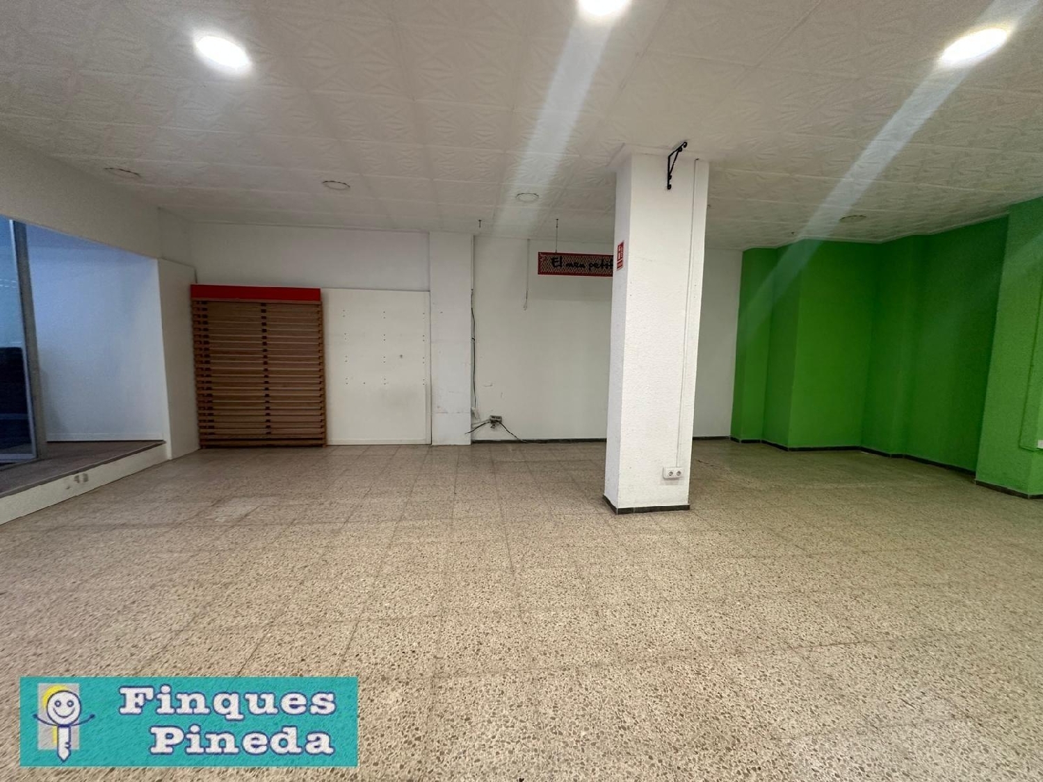 à vendre local commercial Pineda De Mar Maresme 2