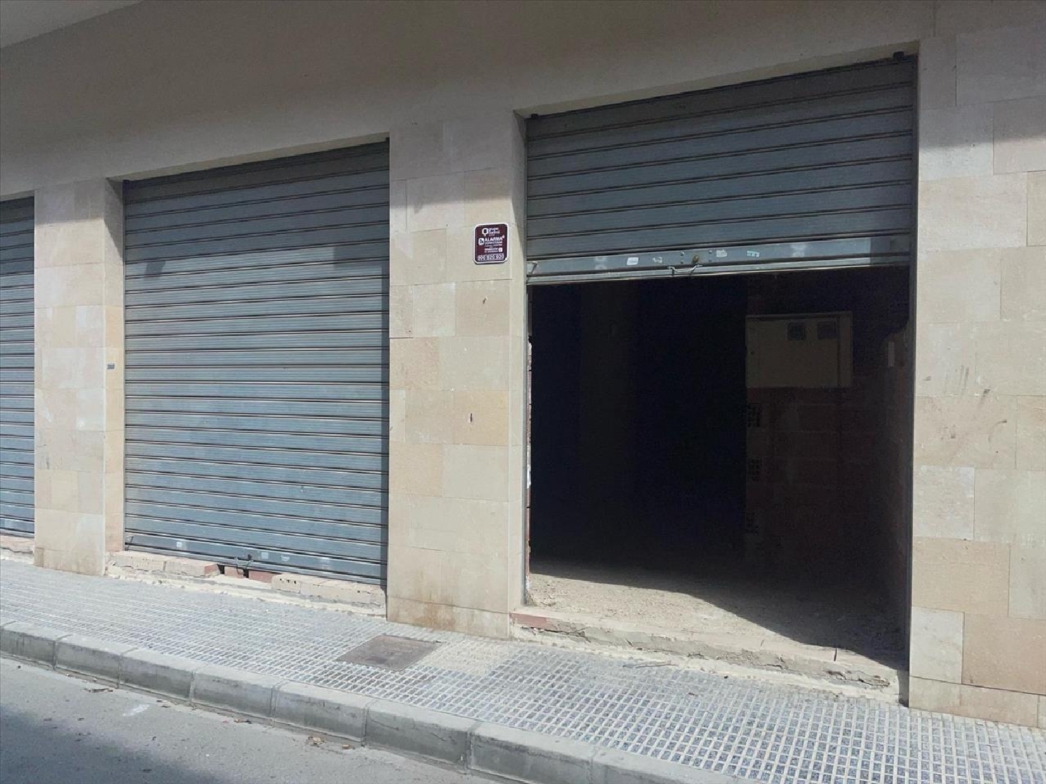  à vendre local commercial Rafal Baix Segura 5
