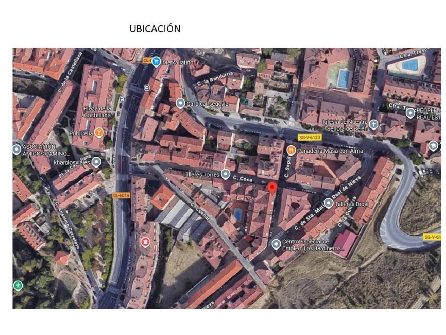 à vendre local commercial Segovia De Sacedón Campo De Salamanca 1