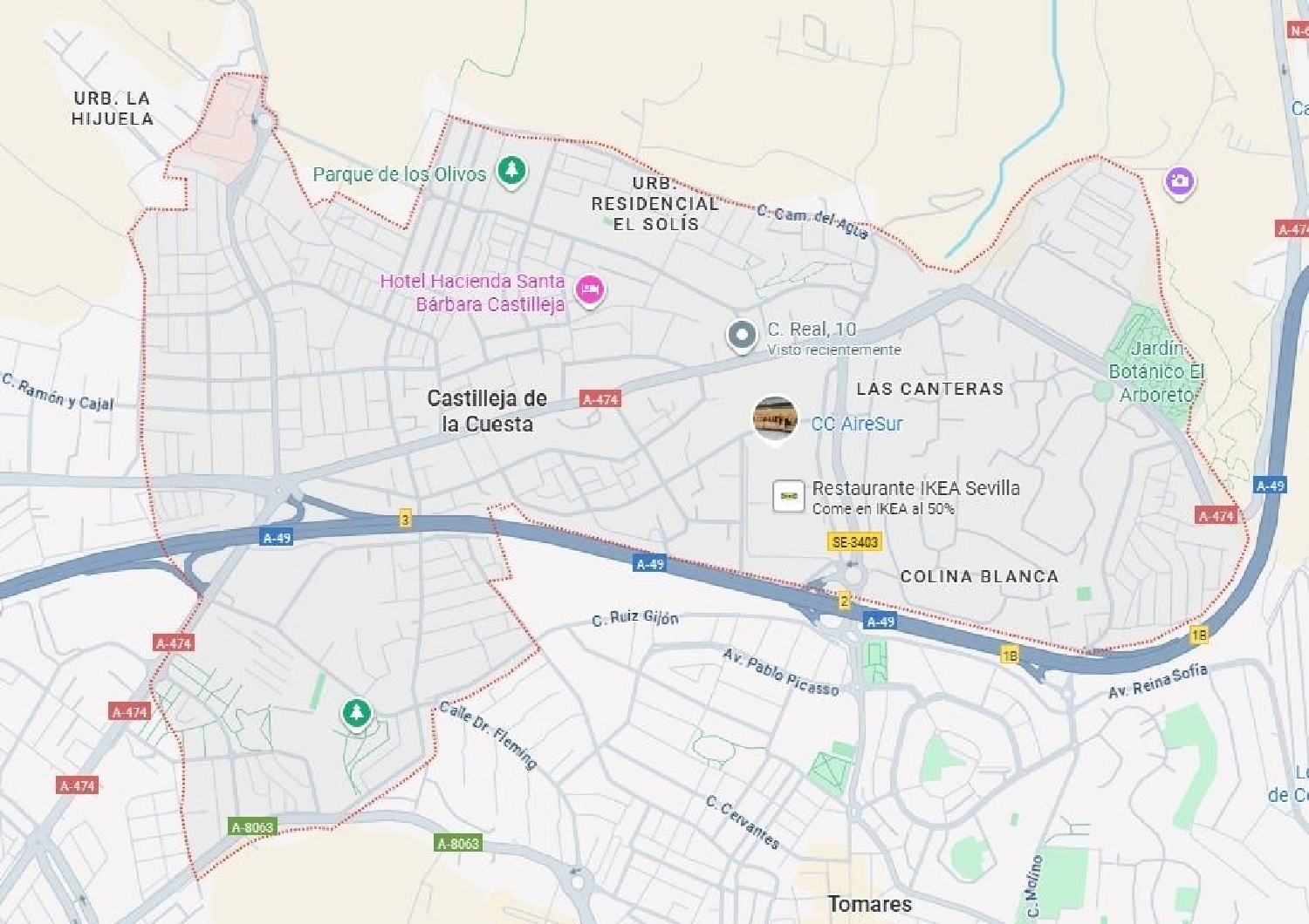  for sale commercial premise Sevilla La Nueva Sur 4