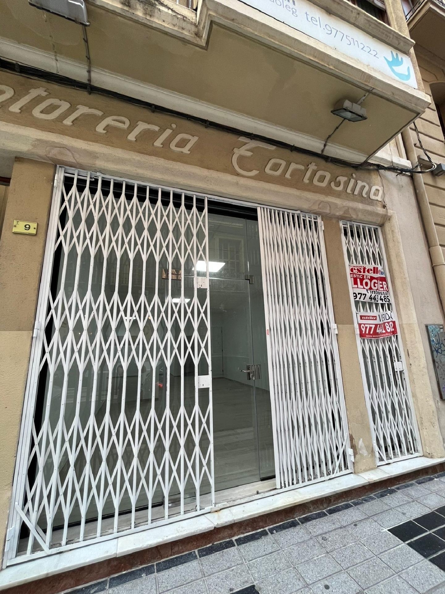 à vendre local commercial Tortosa Baix Ebre 1