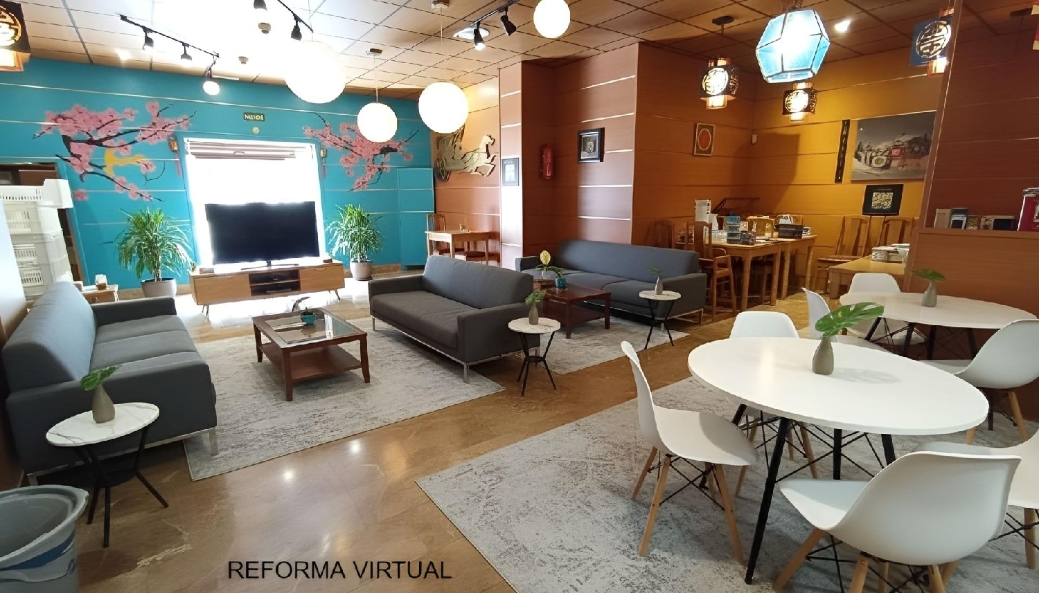  till salu lokal Valencia De Las Torres Campiña Sur 1