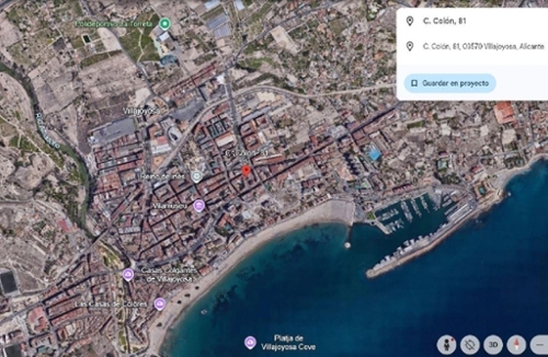 Villajoyosa Marina Baixa local commercial foto 6317948