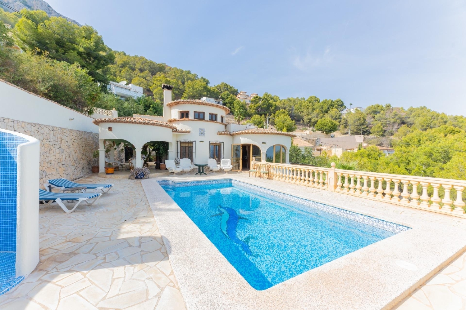  for sale semi-detached house Calpe Marina Alta 1