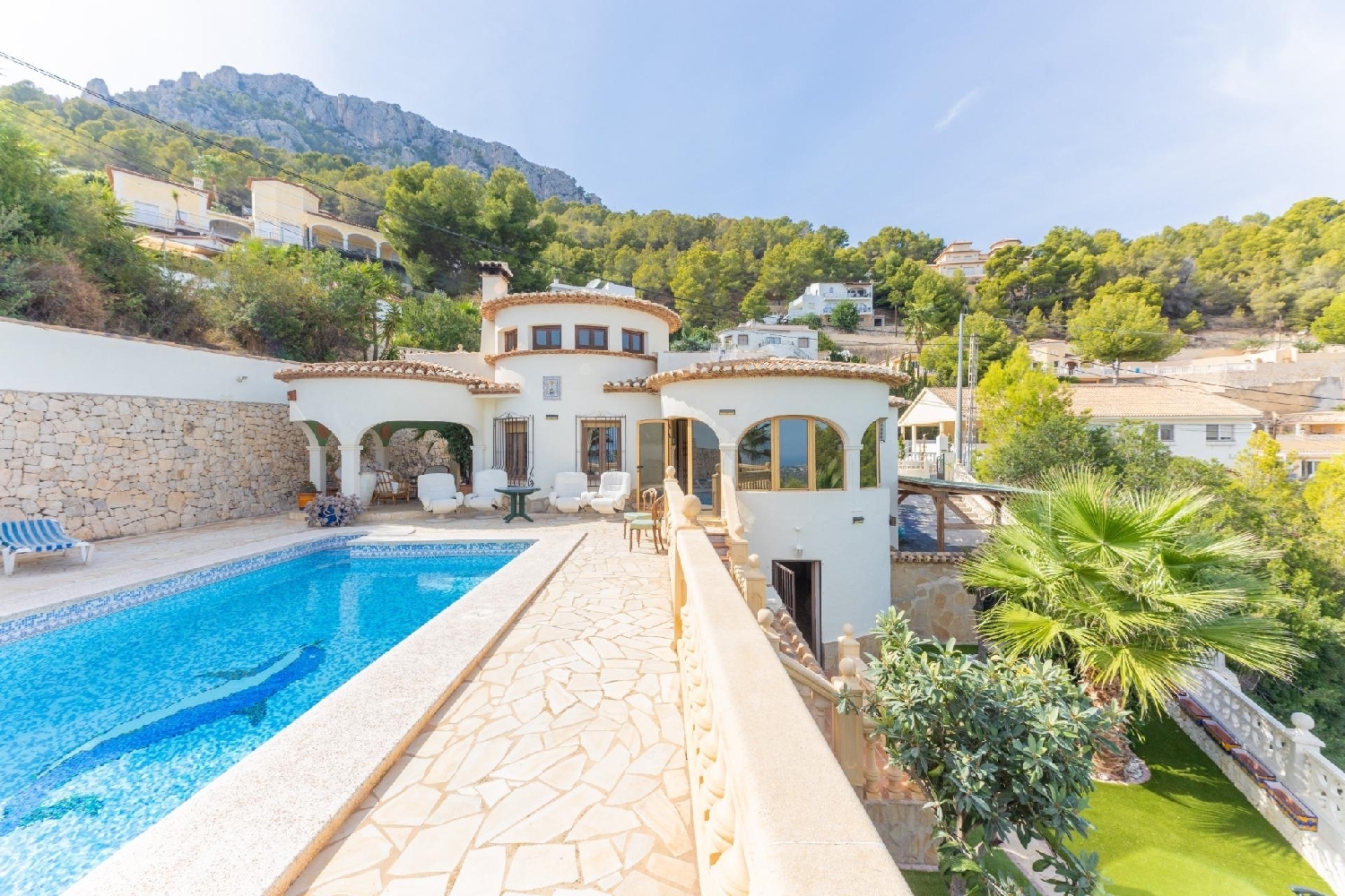  for sale semi-detached house Calpe Marina Alta 2