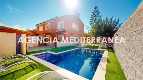 La Pobla De Vallbona Camp De Túria semi-detached house foto 6312871
