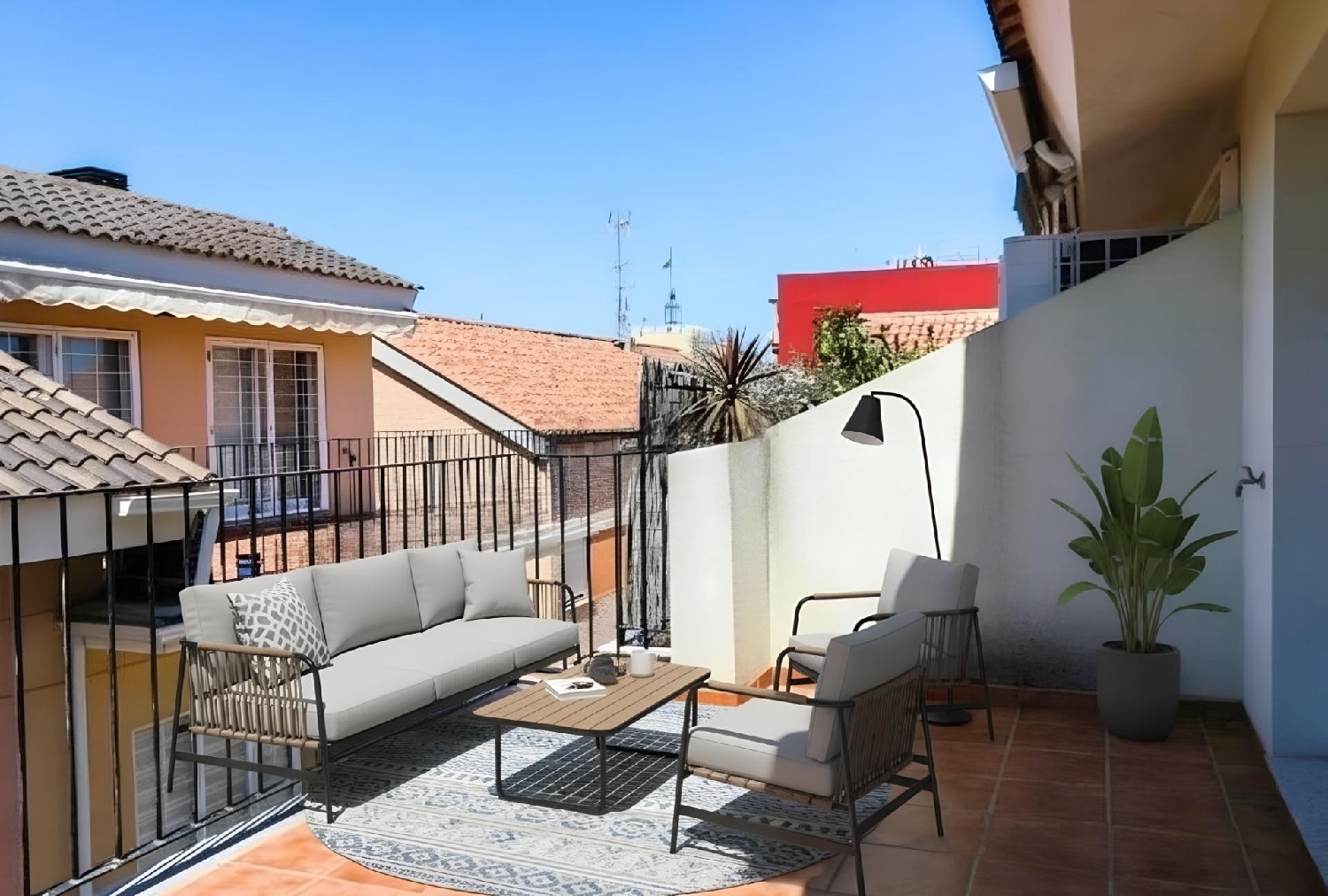 en venta pareado Moncada Horta Nord 4