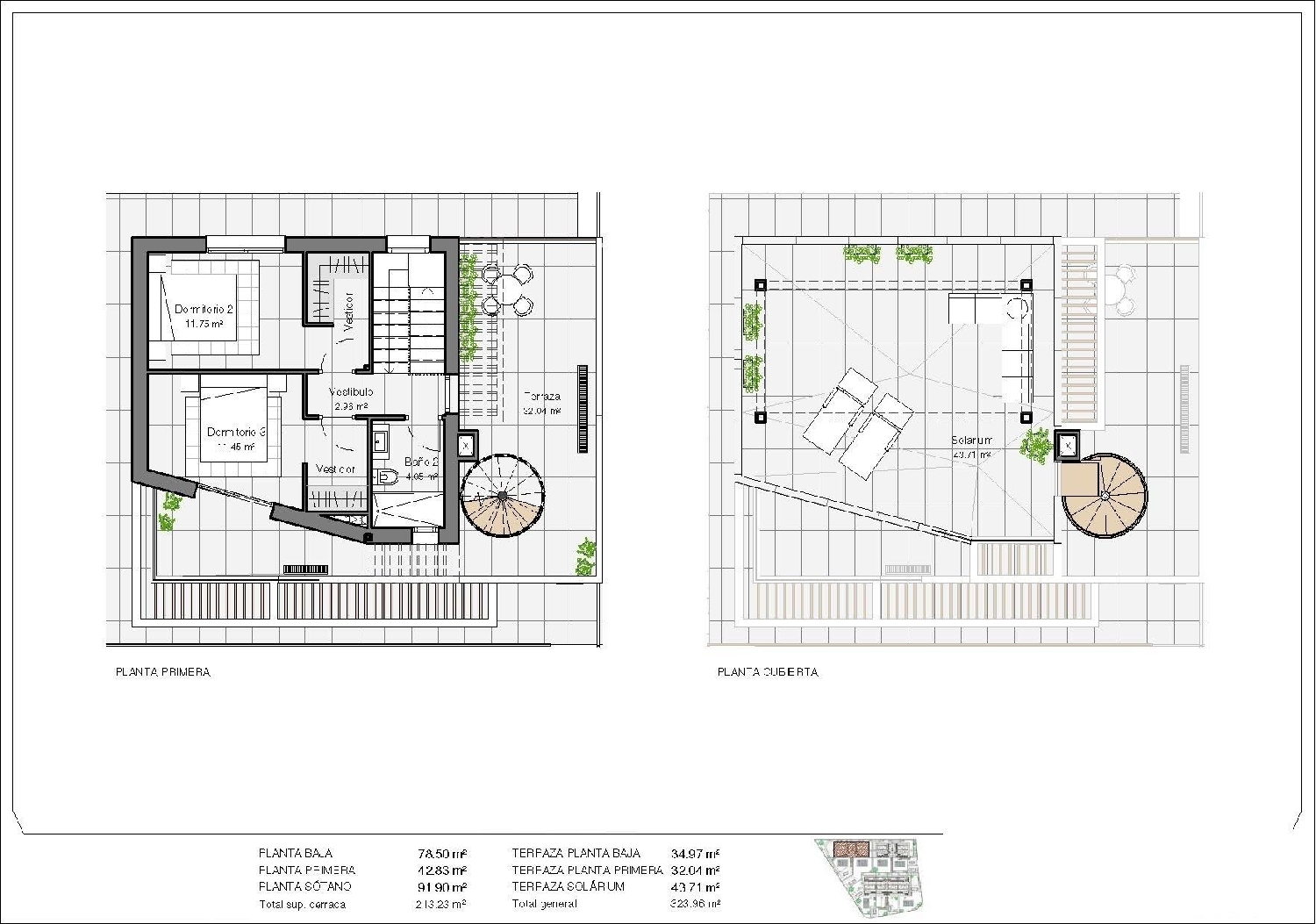  te koop twee-onder-een-kapwoning Polop Marina Baixa 6
