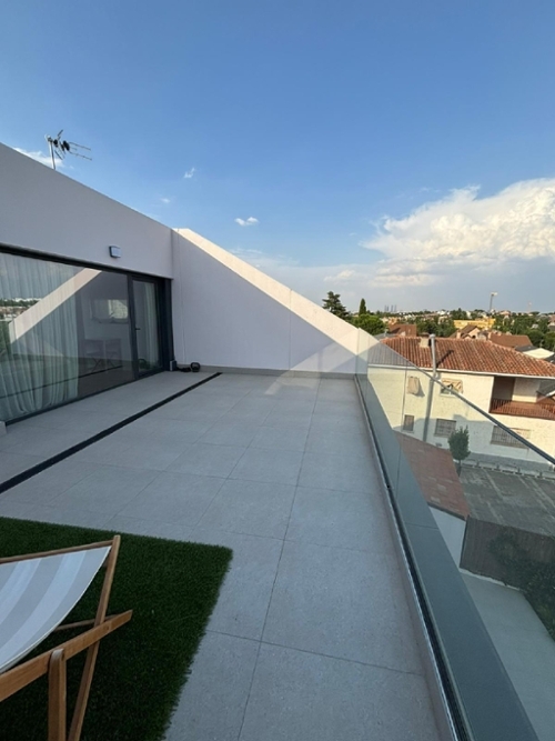 Pozuelo De Alarcon Cuenca Del Guadarrama twee-onder-een-kapwoning foto 6310159