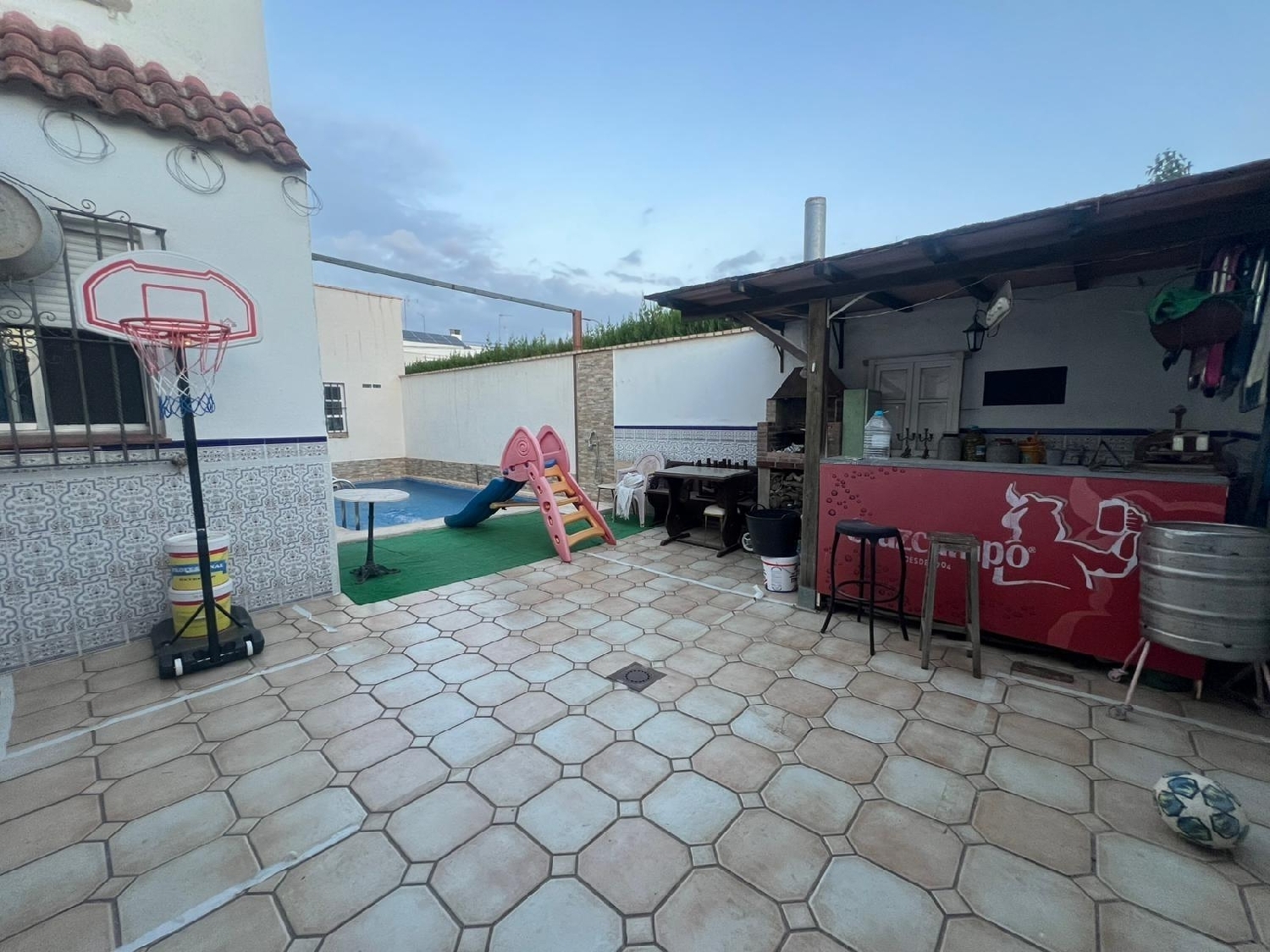 à vendre maison jumelée Utrera Bajo Guadalquivir 5