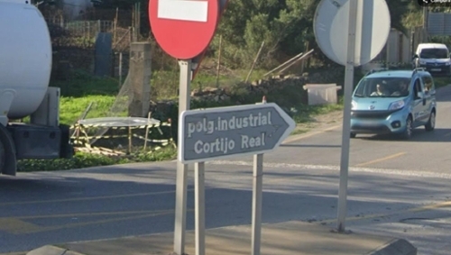 Algeciras Casco Antiguo Campo De Gibraltar winkel foto 6319066