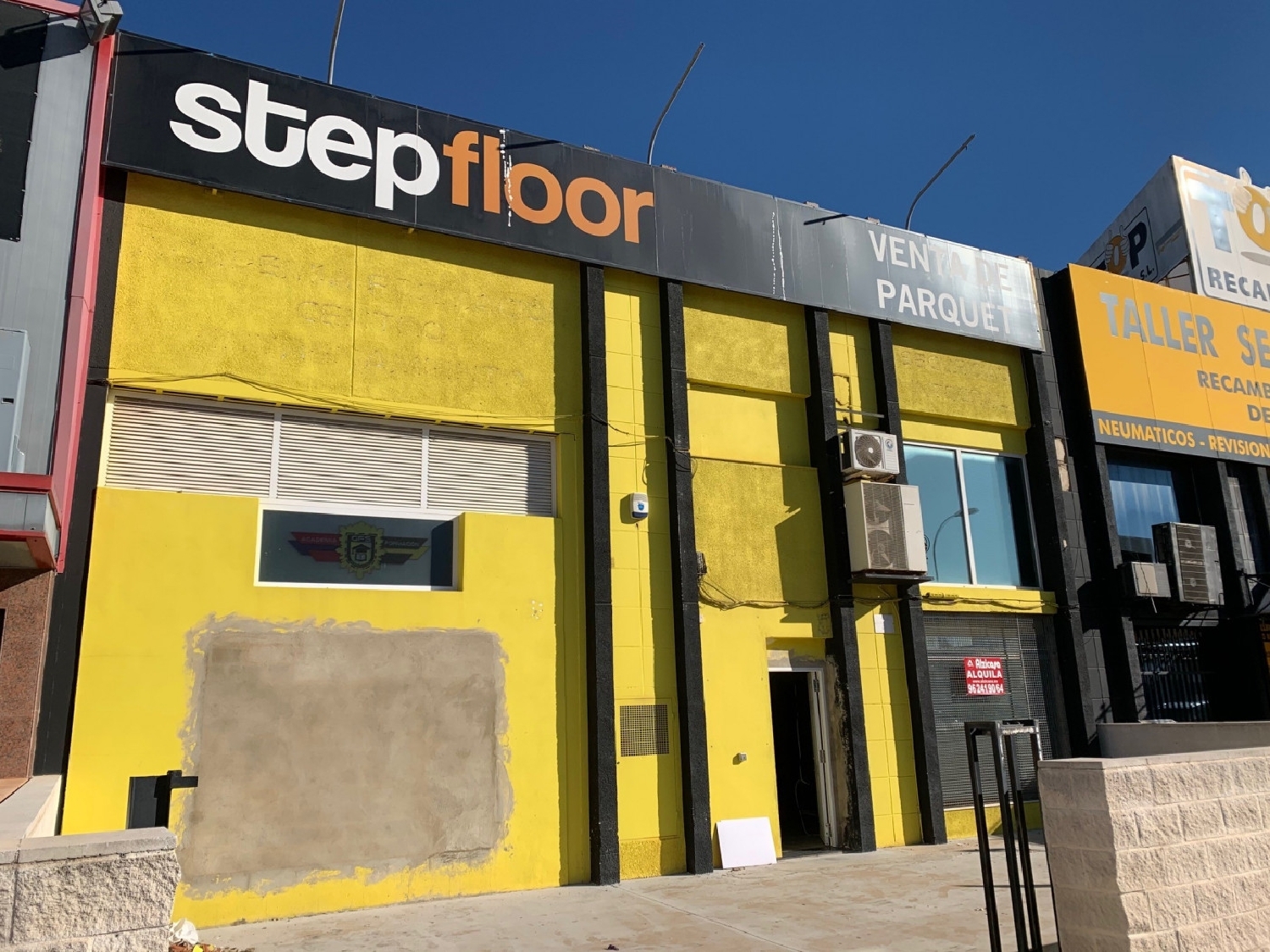  till salu butik Alzira Ribera Alta 1