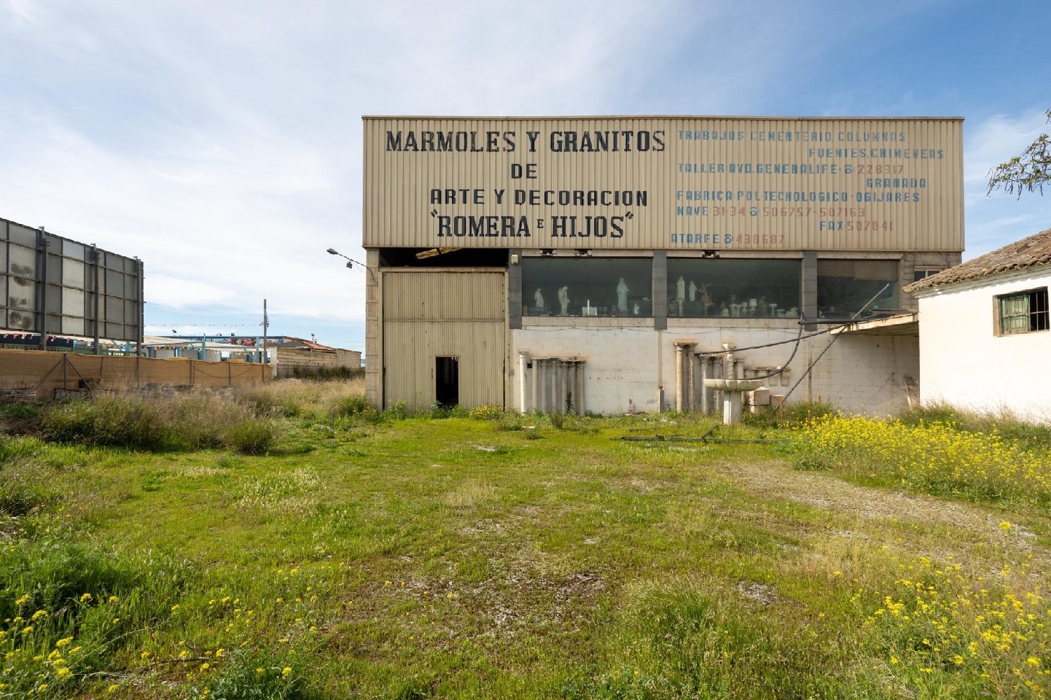 till salu butik Atarfe Vega De Granada 7