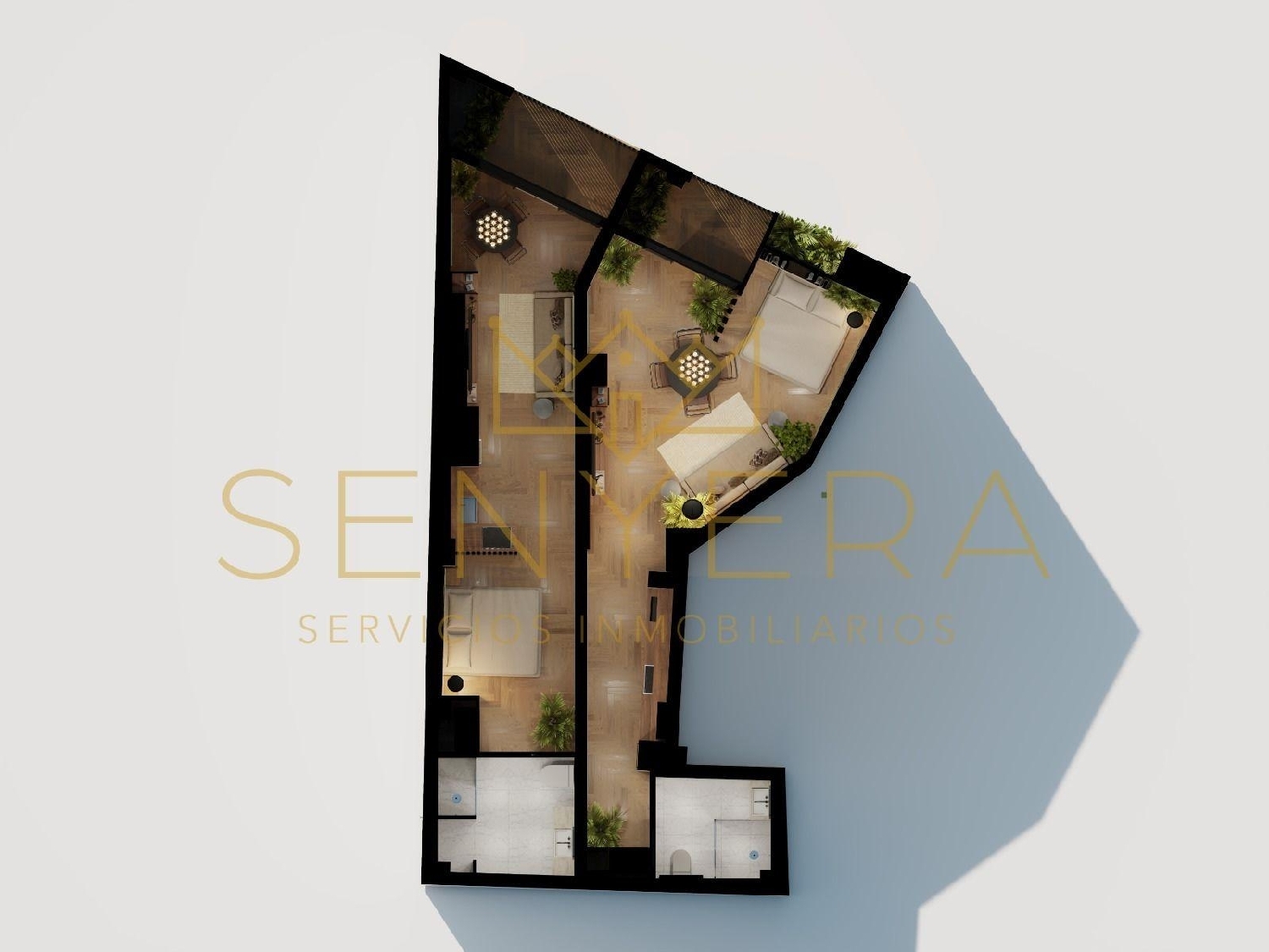  à vendre studio Valencia De Las Torres Campiña Sur 8