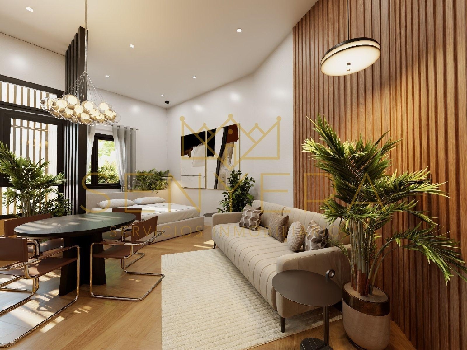  à vendre studio Valencia De Las Torres Campiña Sur 3