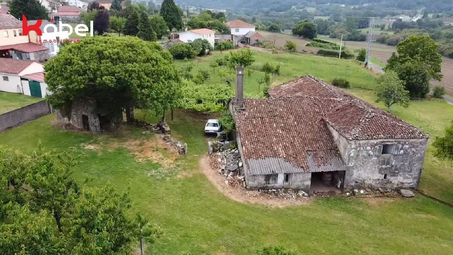  en venta casa de pueblo A Estrada Tabeirós-Terra De Montes 1