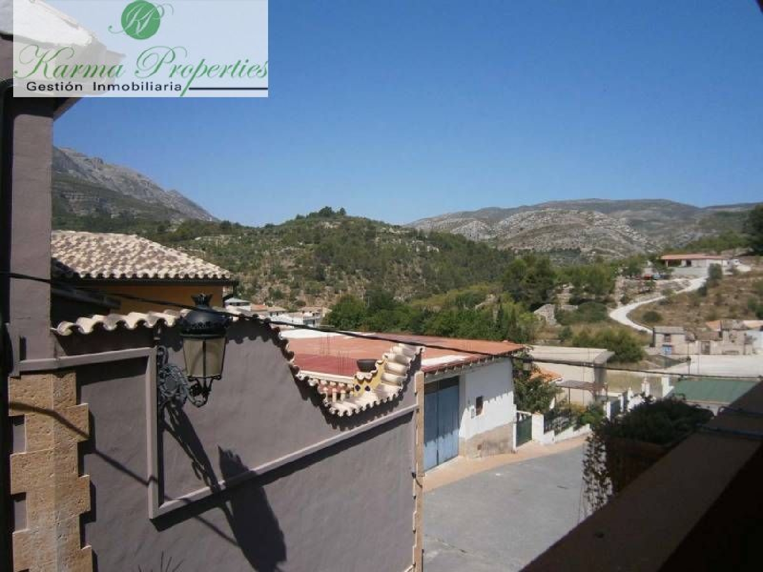 for sale terraced house Castell De Castells Marina Alta 7