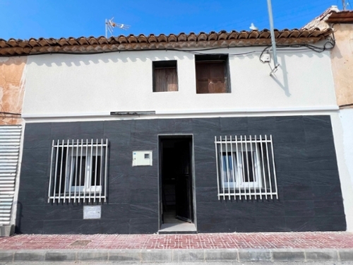 Hondón De Los Frailes Vinalopó Mitjà maison de ville foto