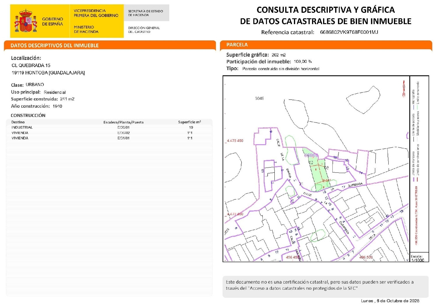  à vendre maison de ville Hontoba Campiña 7