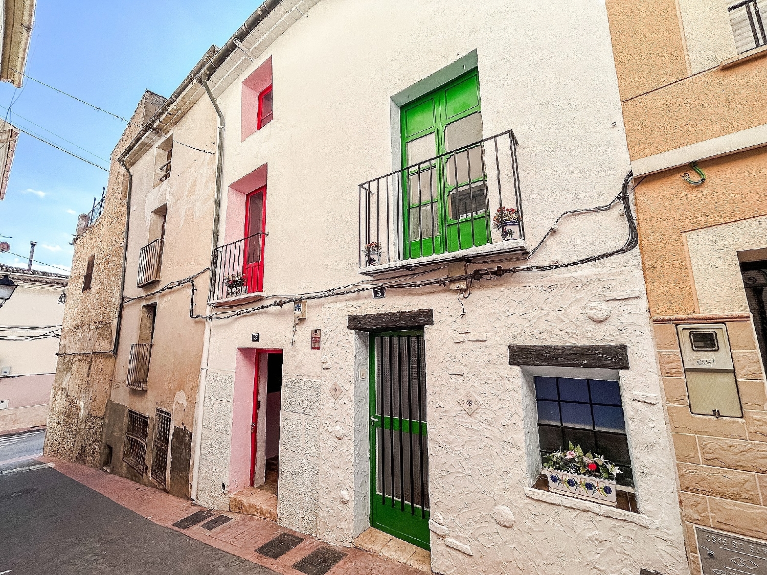  en venta casa de pueblo Onil Alcoia 1