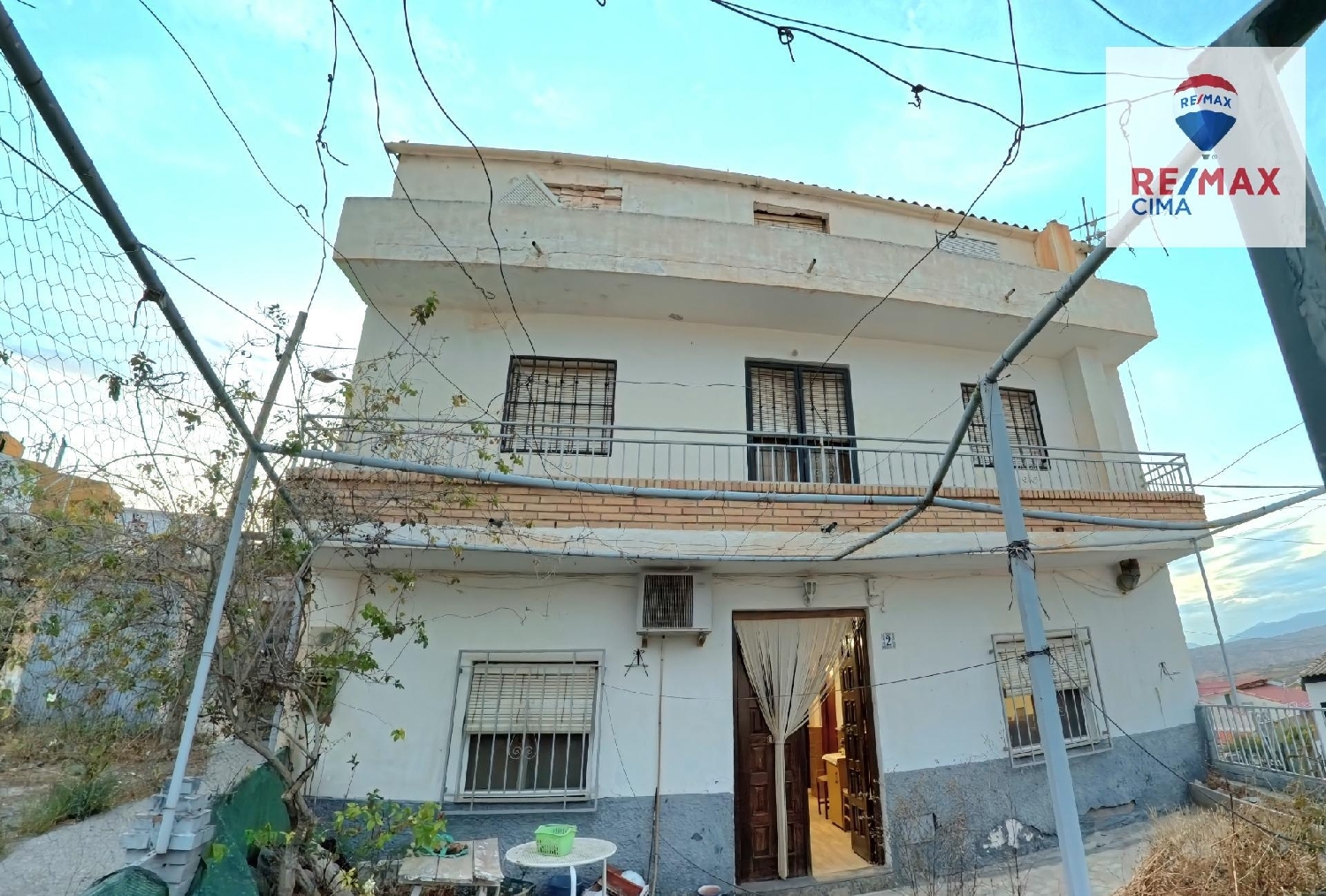 till salu radhus Pantano Del Zújar La Serena 2
