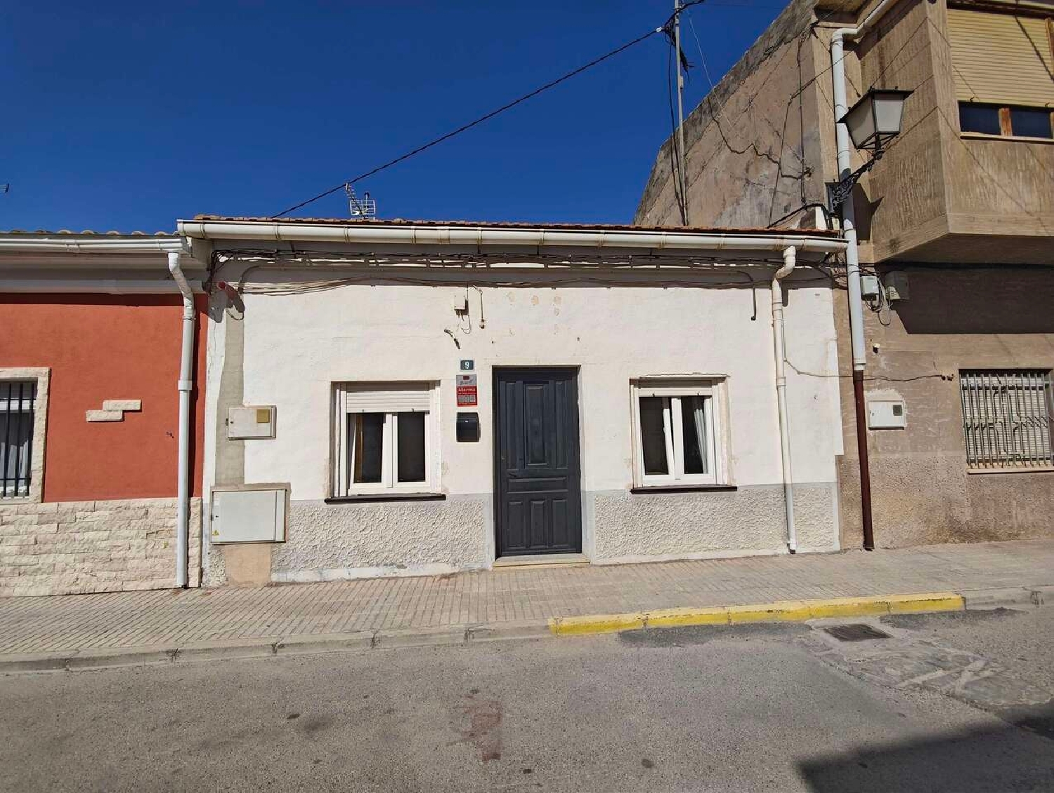  till salu radhus Pinoso Vinalopó Mitjà 1