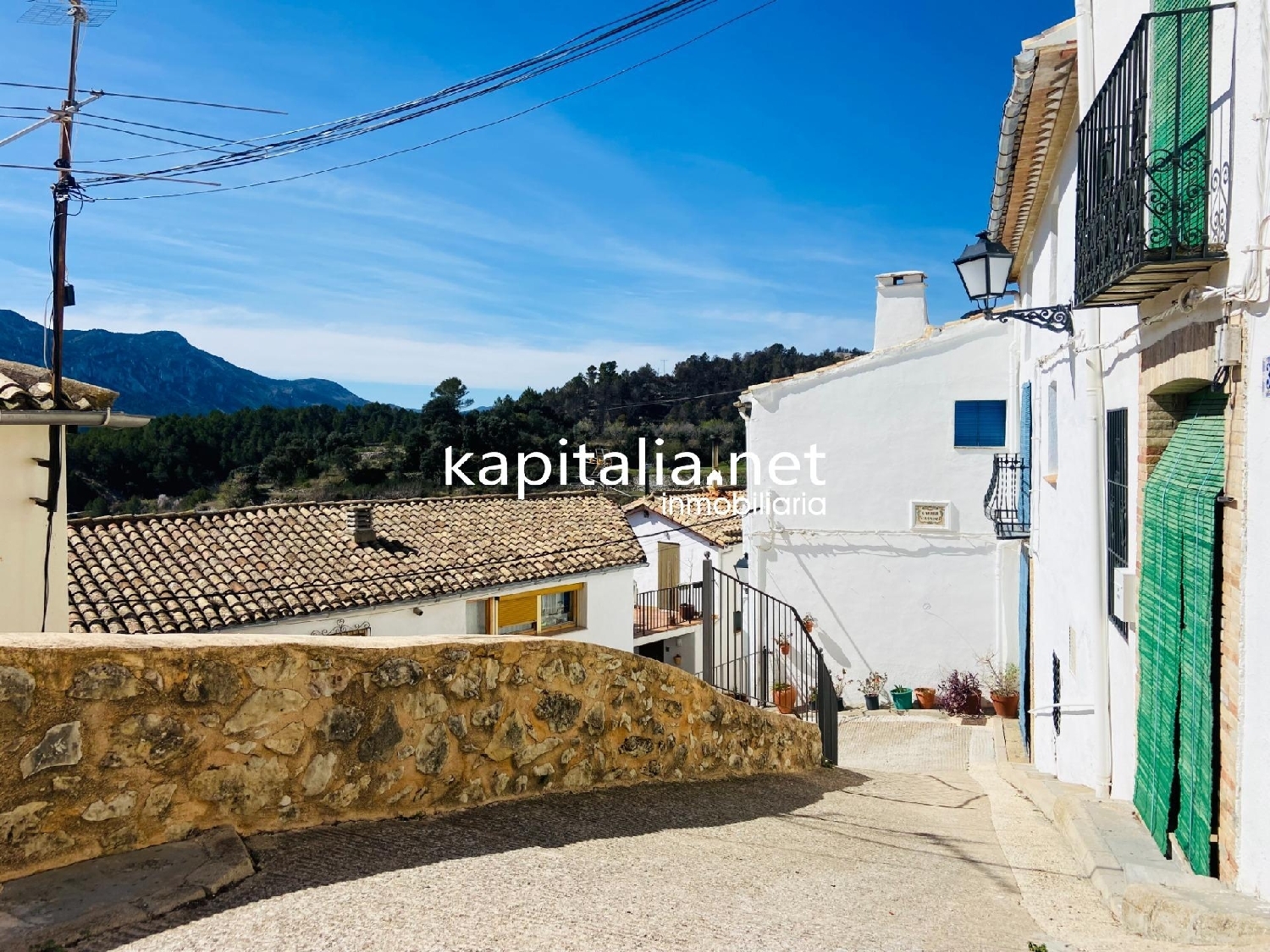 for sale terraced house Tollos Comtat 2