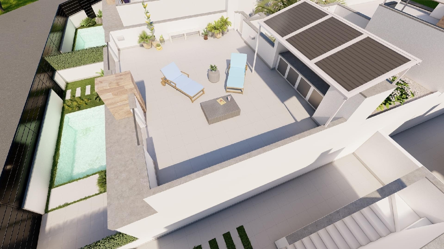  à vendre villa A Torre Arzúa 8