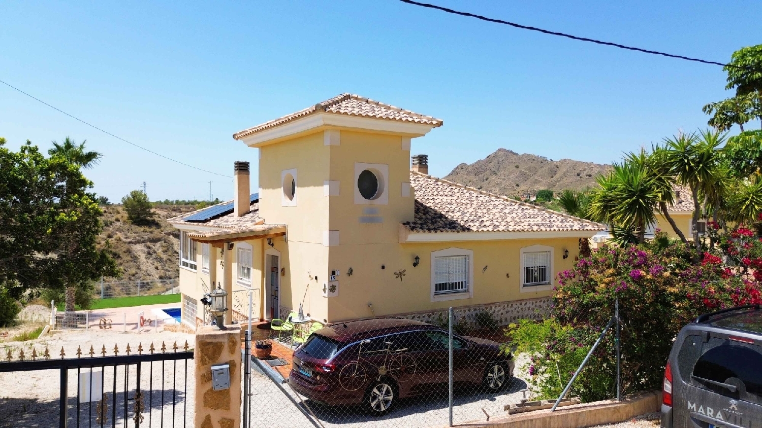  à vendre villa Abanilla Oriental 39