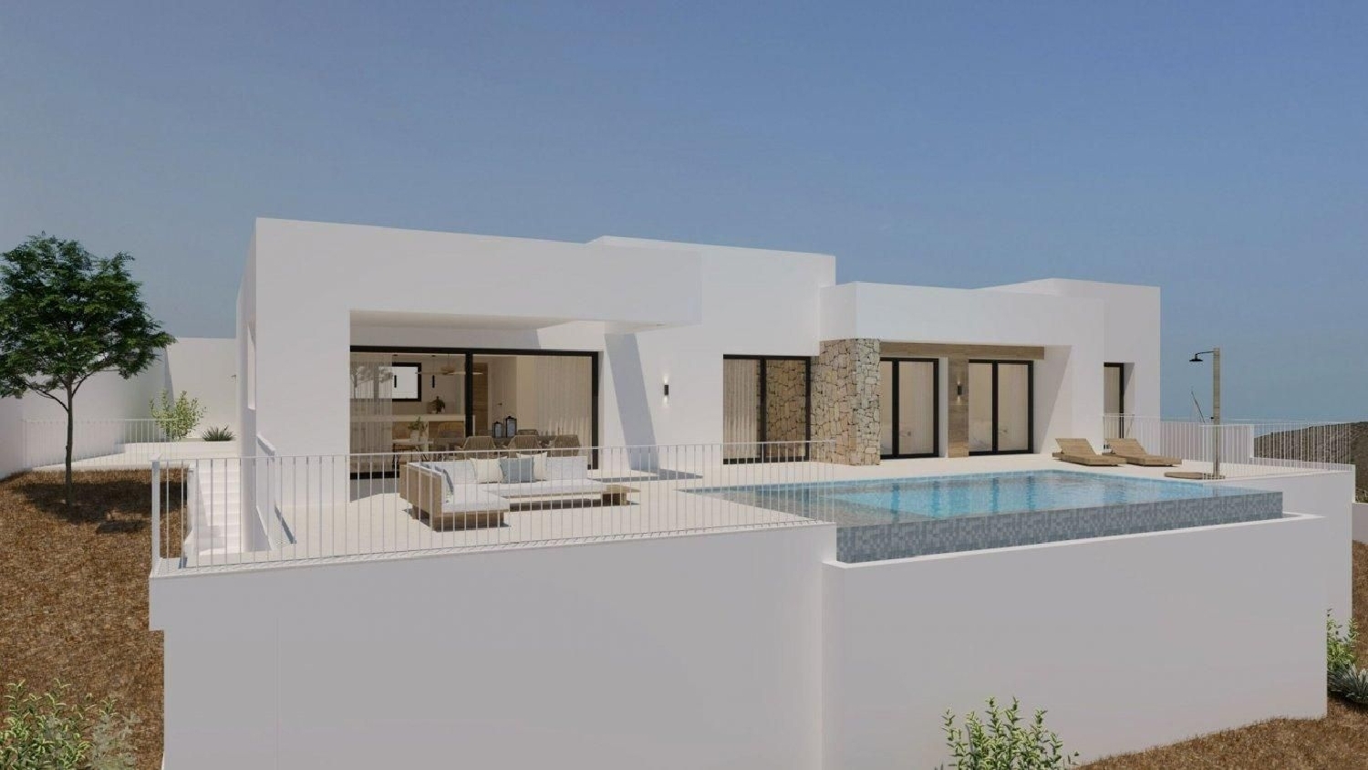  à vendre villa Alcalalí Marina Alta 3