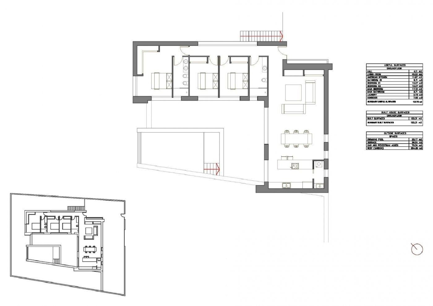  à vendre villa Alcalalí Marina Alta 4