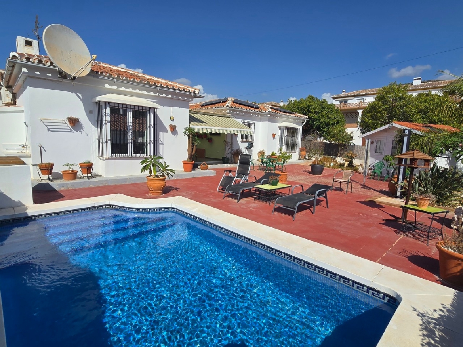 te koop villa Alcaucín Axarquía 1