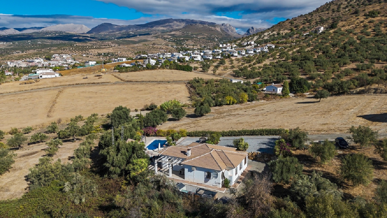 te koop villa Alcaucín Axarquía 1