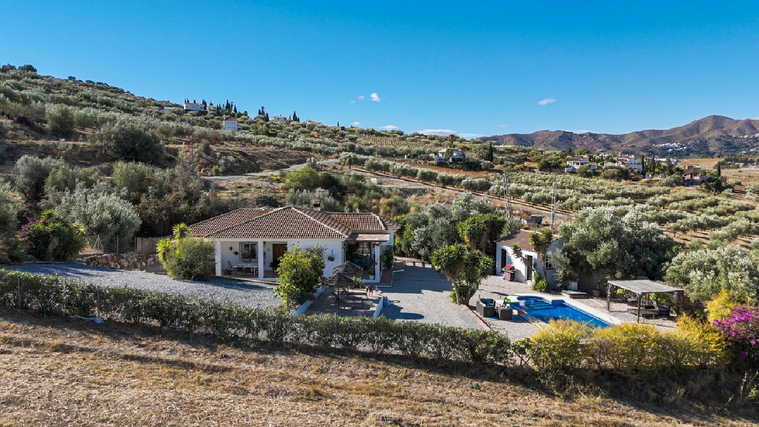 te koop villa Alcaucín Axarquía 6