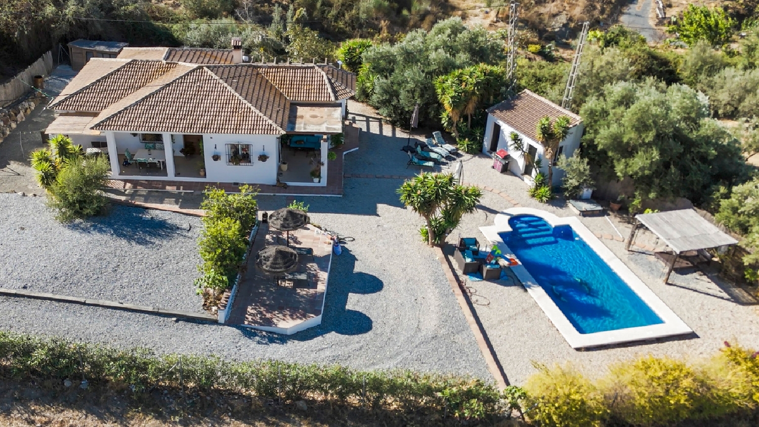 te koop villa Alcaucín Axarquía 5