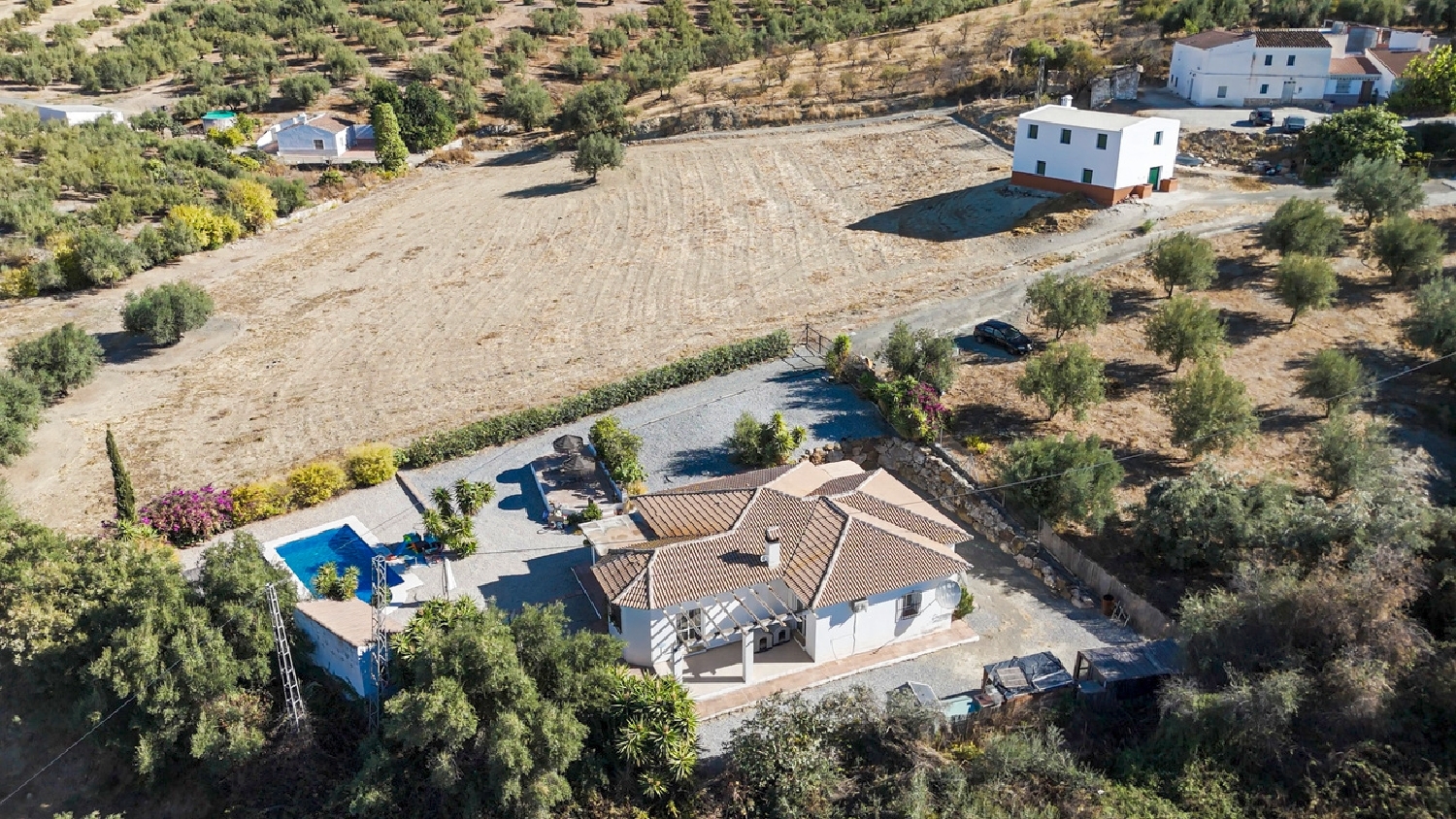 te koop villa Alcaucín Axarquía 8