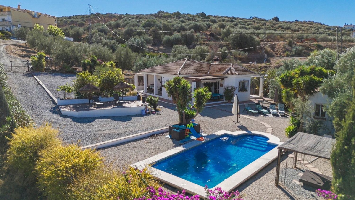 te koop villa Alcaucín Axarquía 2