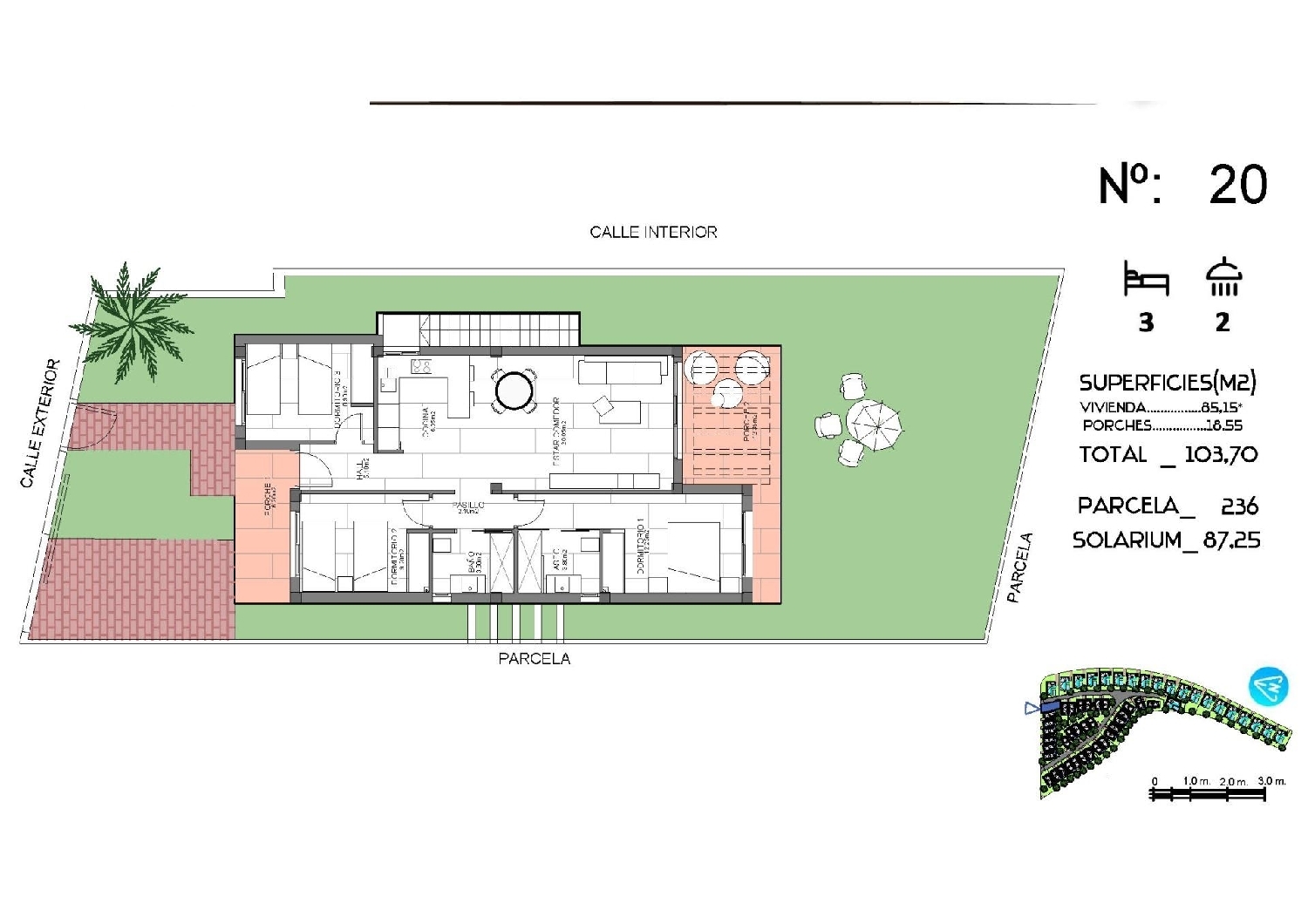 à vendre villa Algorfa Baix Segura 8