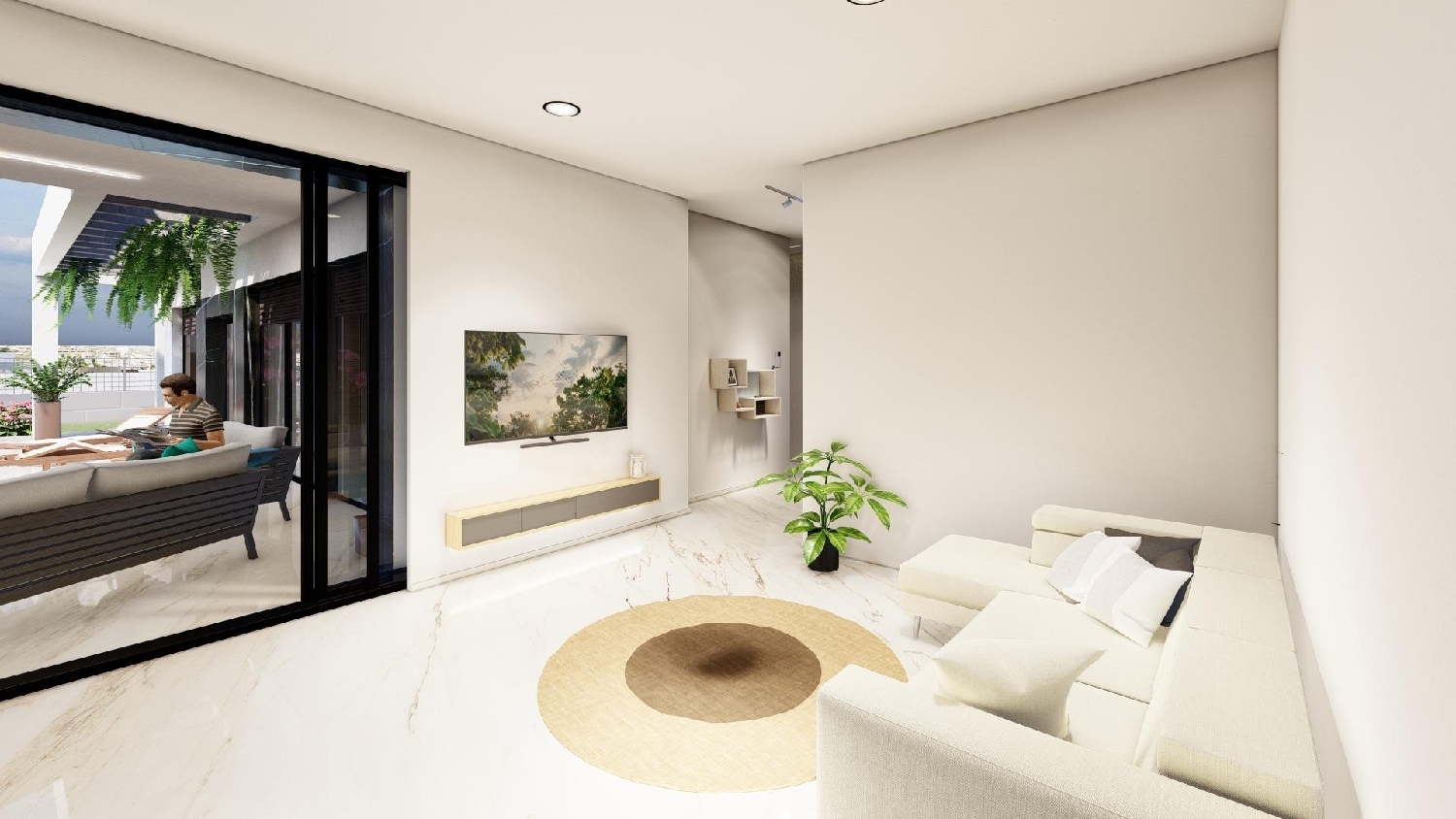  à vendre villa Algorfa Baix Segura 10