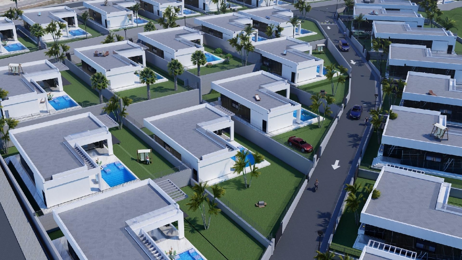  à vendre villa Algorfa Baix Segura 24