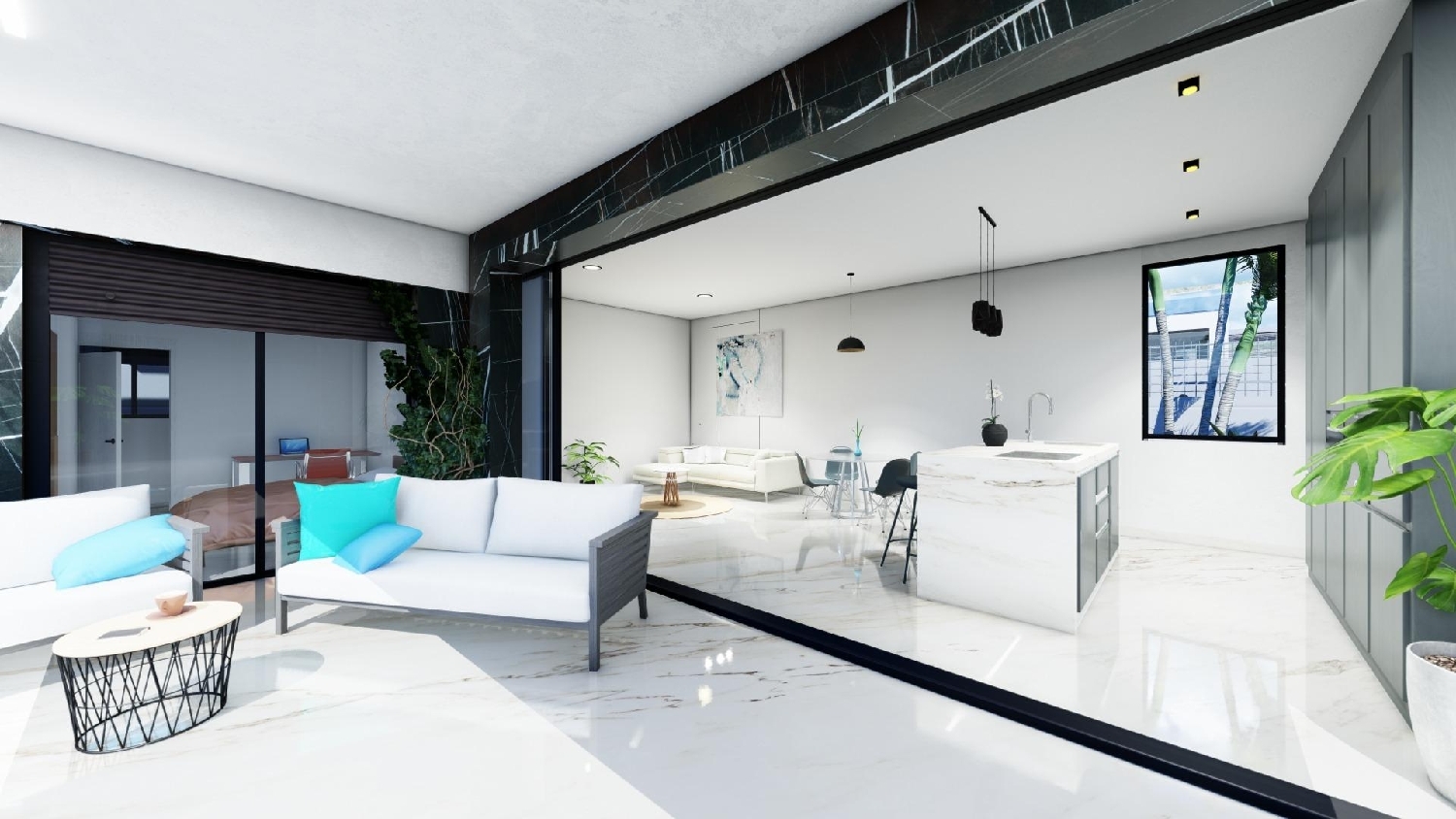  à vendre villa Algorfa Baix Segura 12