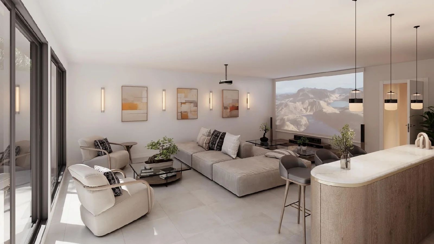  te koop villa Alhaurín De La Torre Valle Del Guadalhorce 4