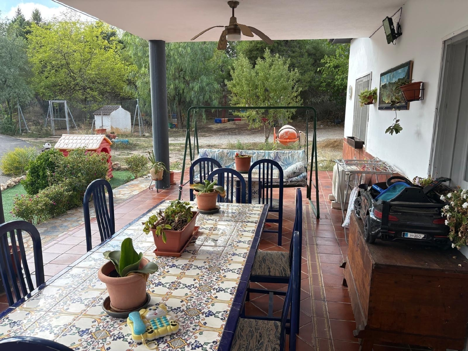  à vendre villa Almansa Monte Ibérico Almansa 2