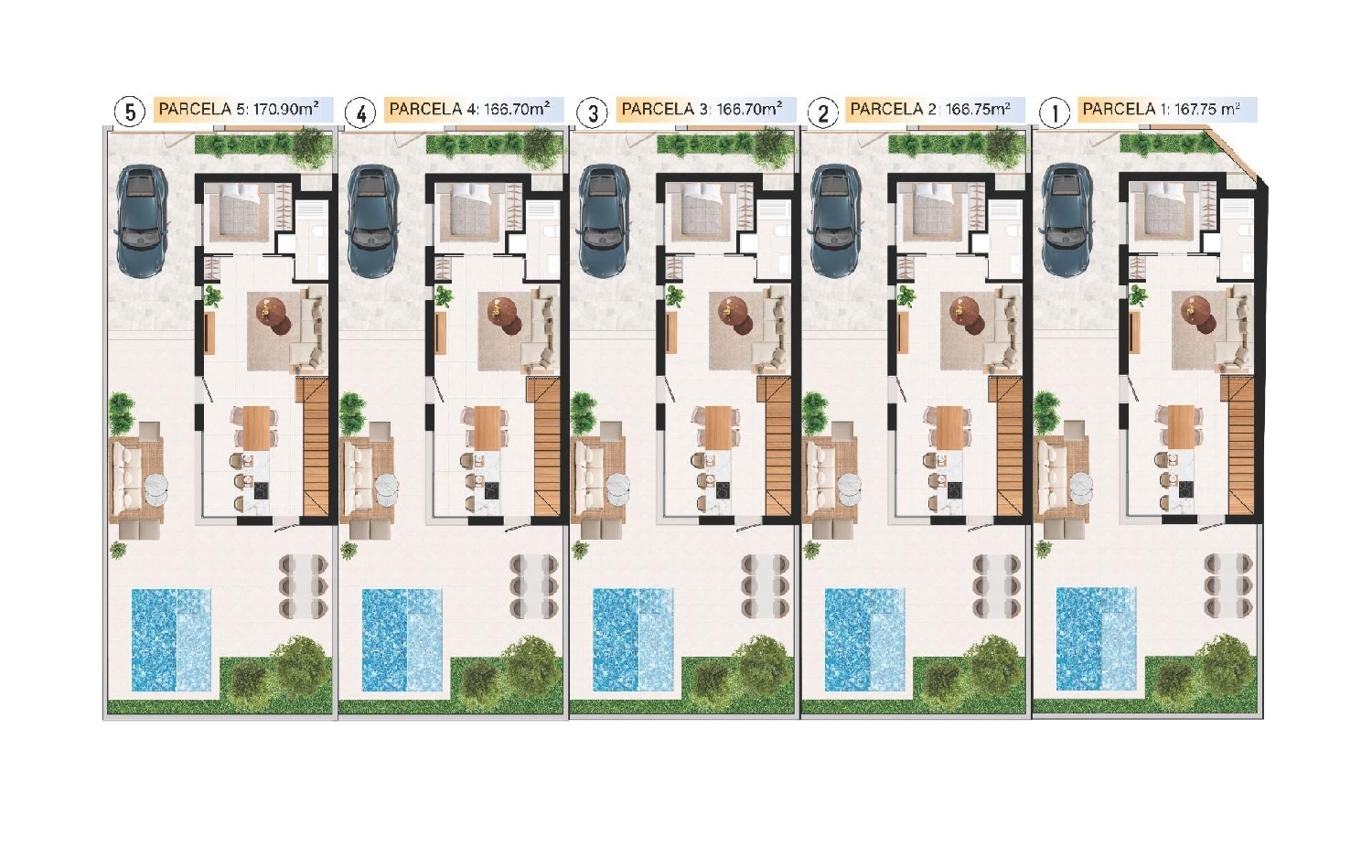 à vendre villa Almoradí Baix Segura 29