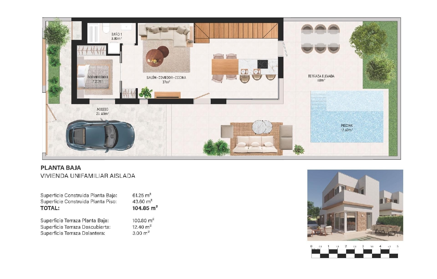 à vendre villa Almoradí Baix Segura 27