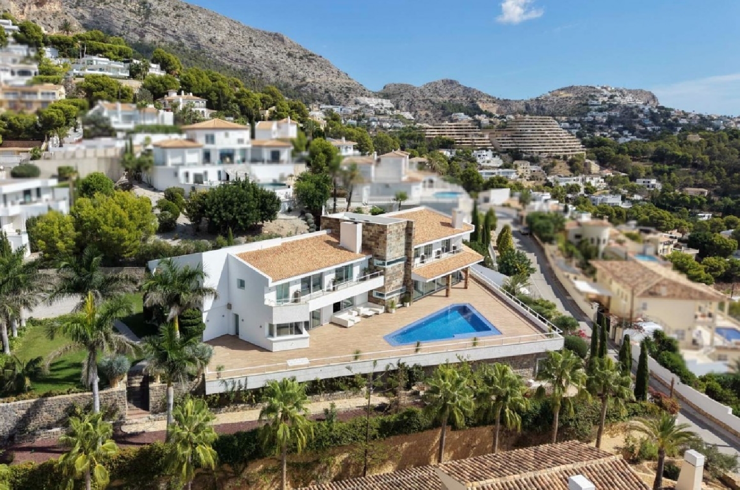 à vendre villa Altea Marina Baixa 2