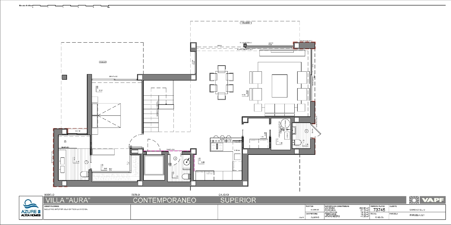  te koop villa Altea Marina Baixa 8