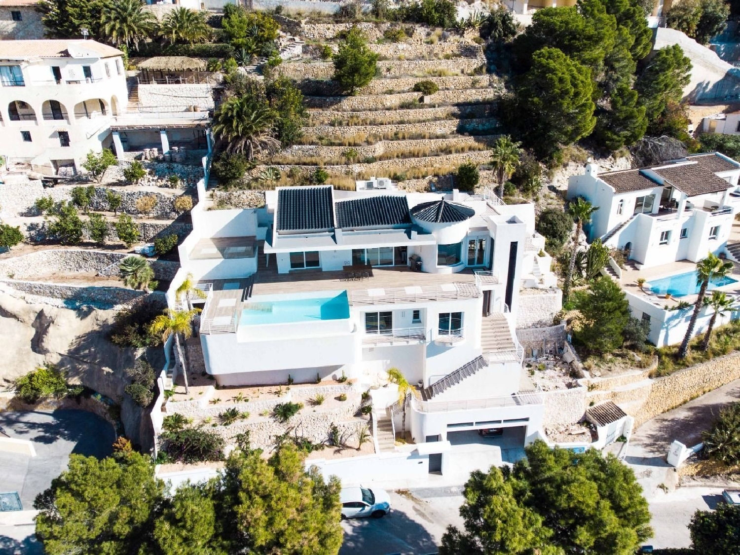 till salu villa Altea Marina Baixa 4